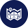 Easy customer geolocation