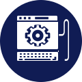 Custom web applications